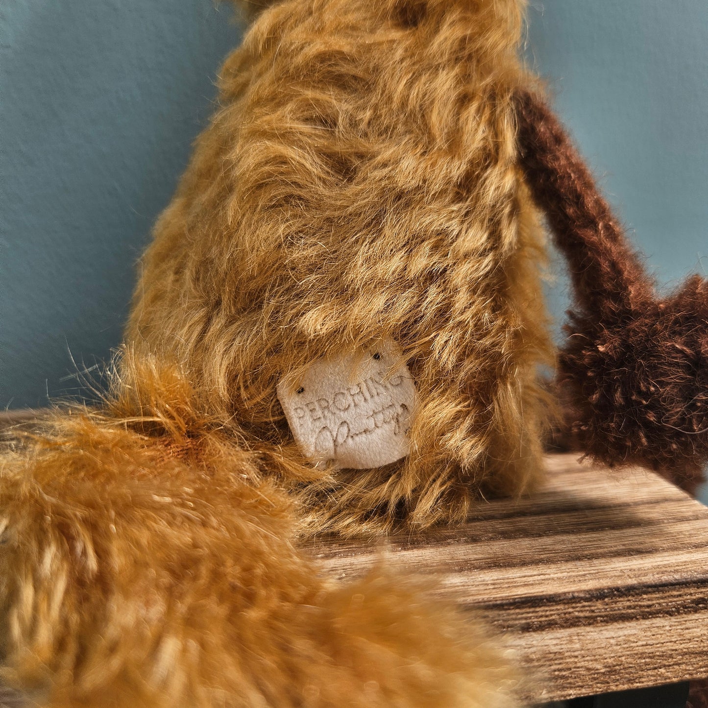 Highland Cow Shelf Sitter #1