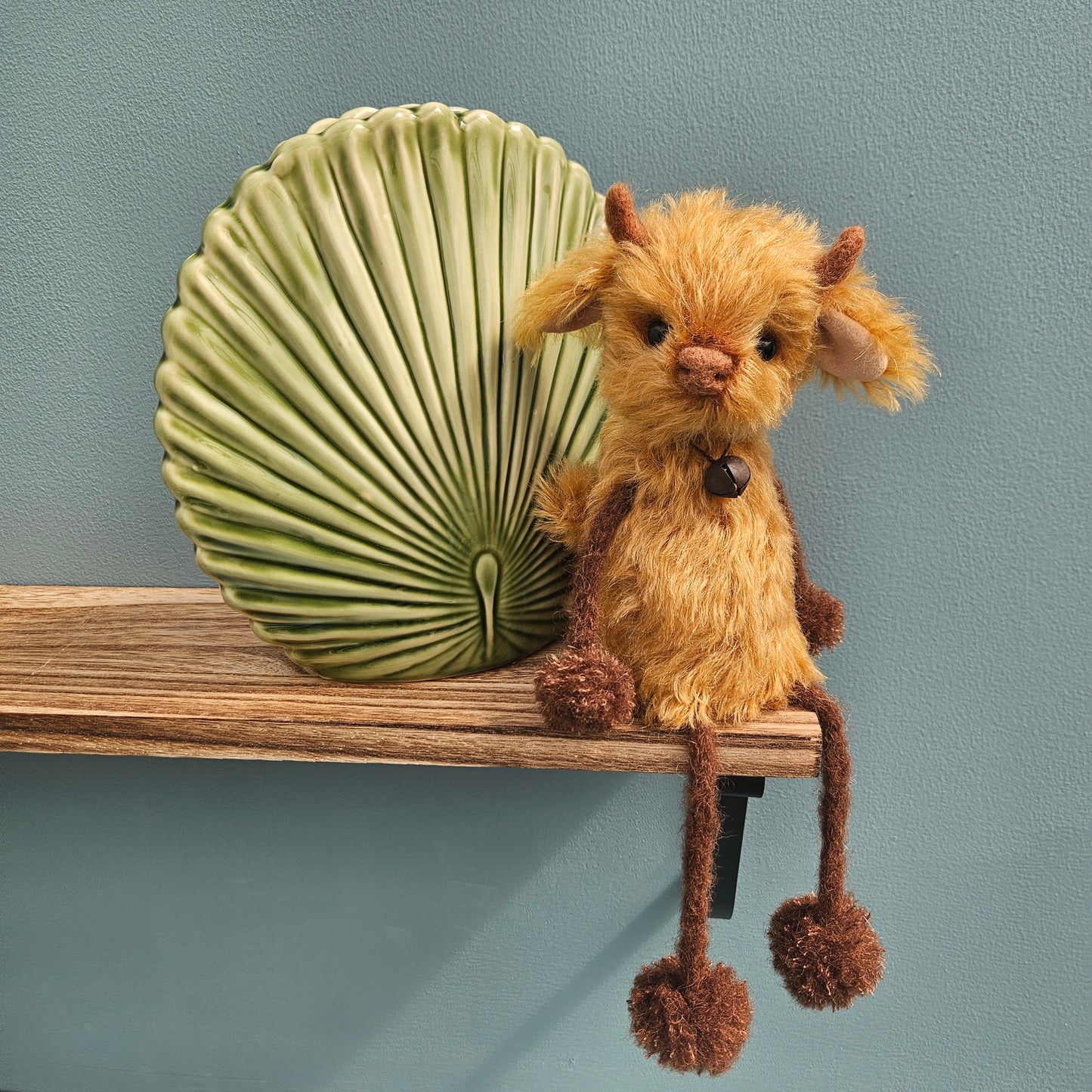 Highland Cow Shelf Sitter #2