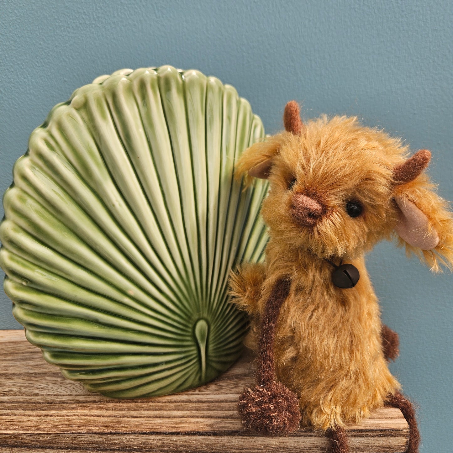 Highland Cow Shelf Sitter #2