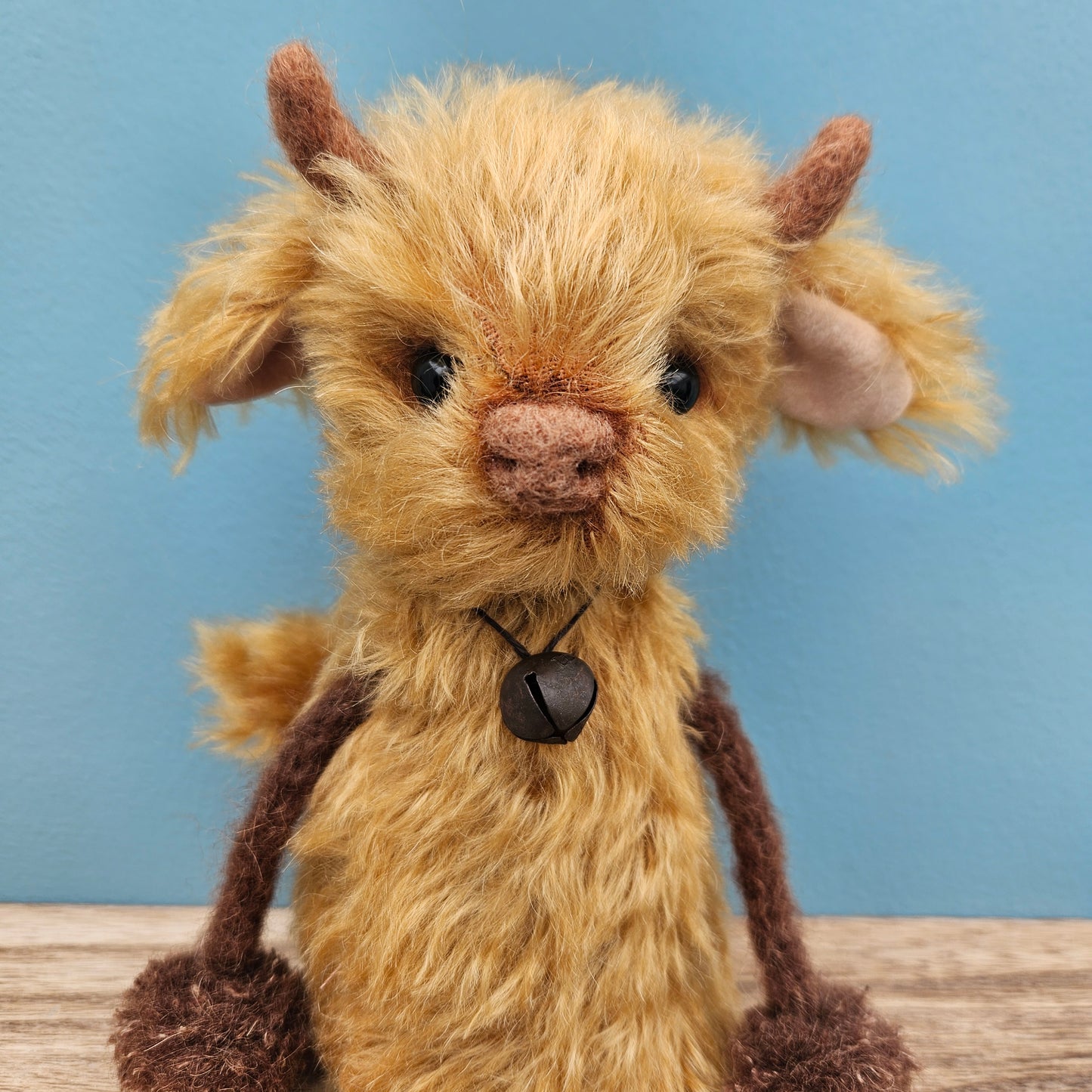 Highland Cow Shelf Sitter #2