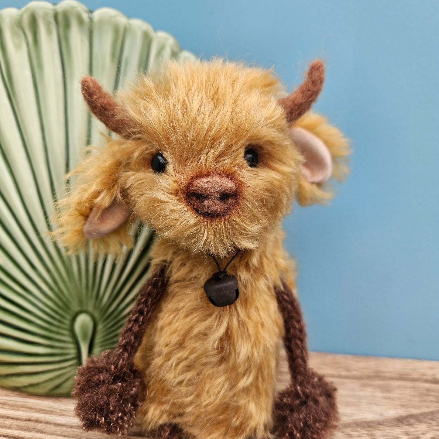 Highland Cow Shelf Sitter #3