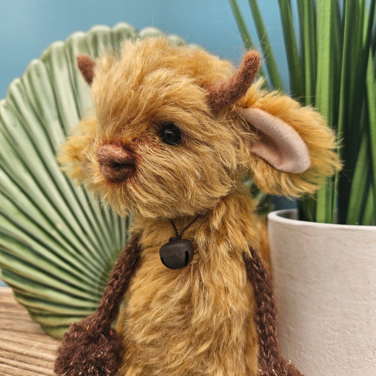 Highland Cow Shelf Sitter #3
