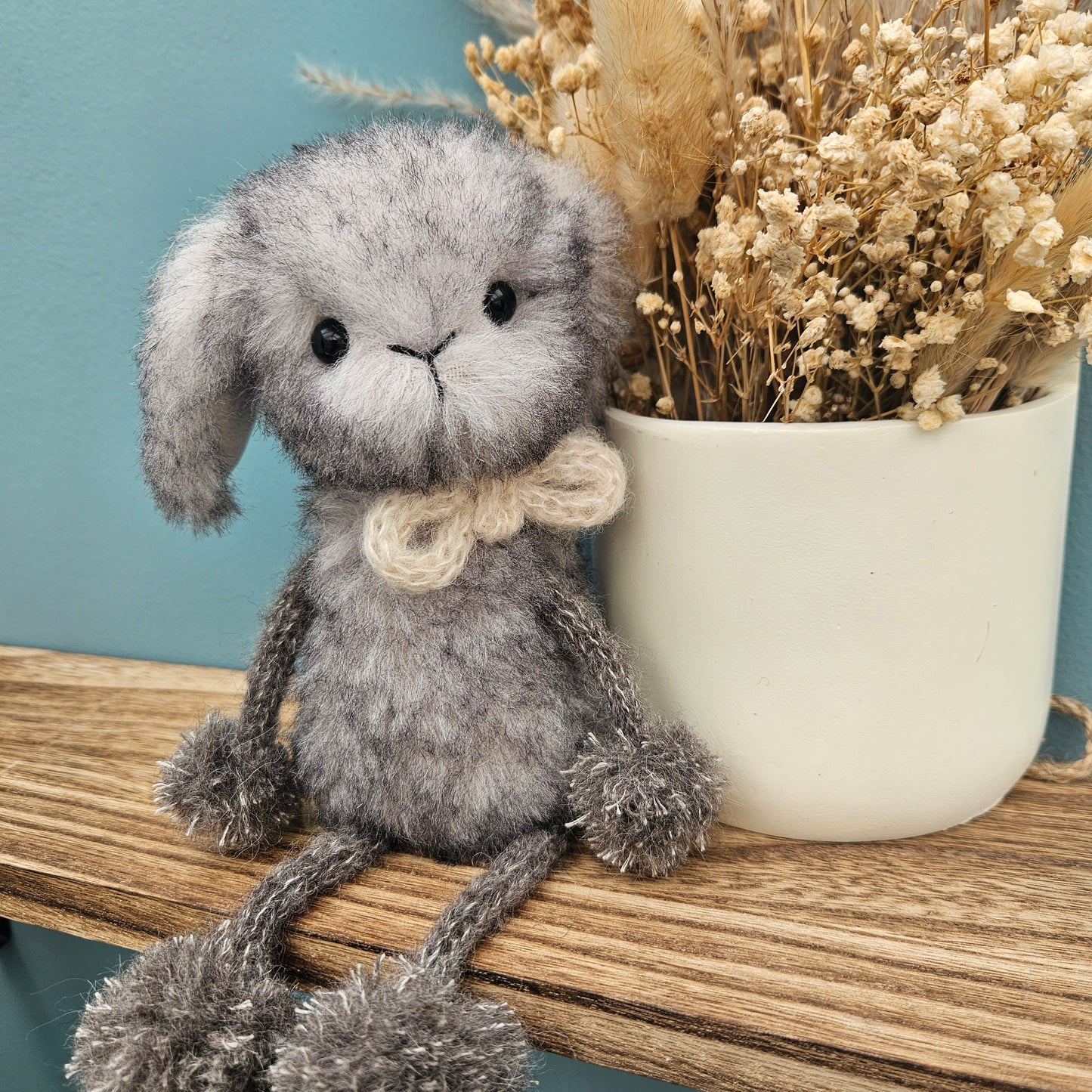 Bunny Rabbit Shelf Sitter #1