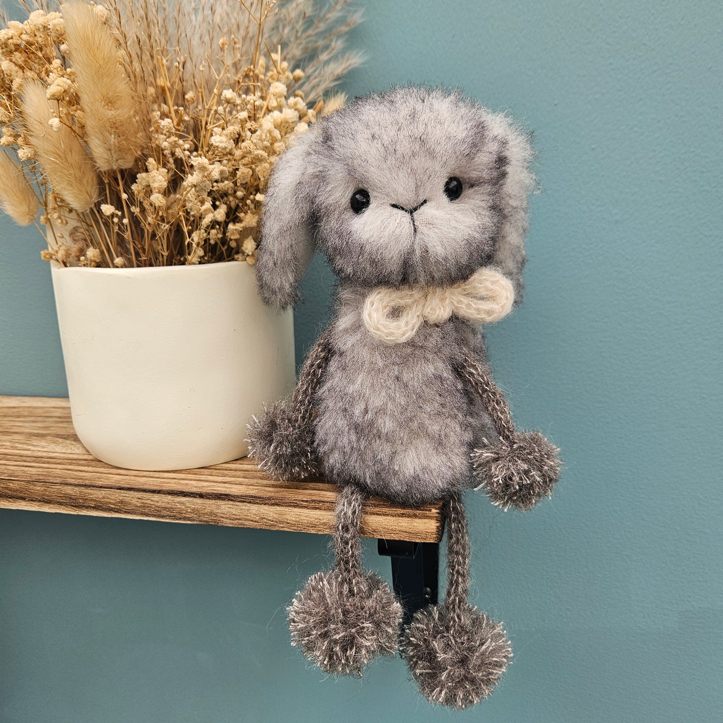 Bunny Rabbit Shelf Sitter #1