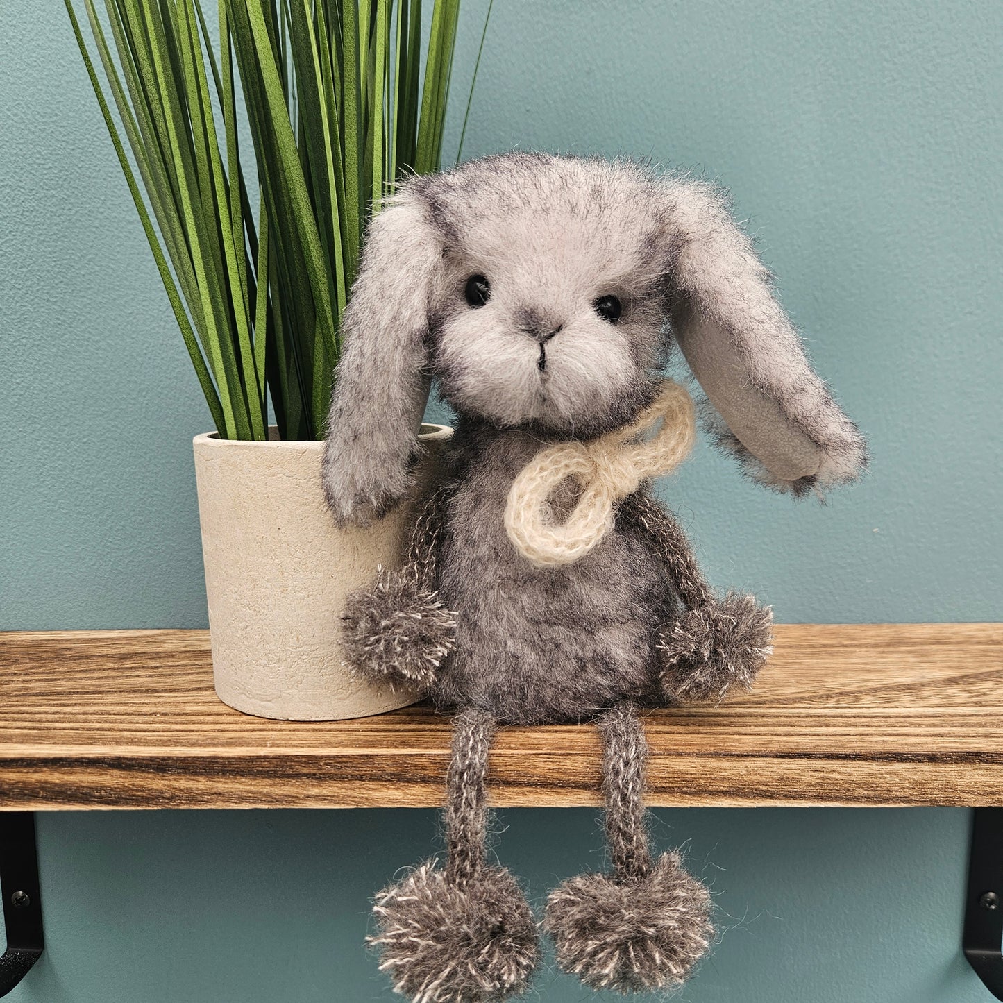 Bunny Rabbit Shelf Sitter #3