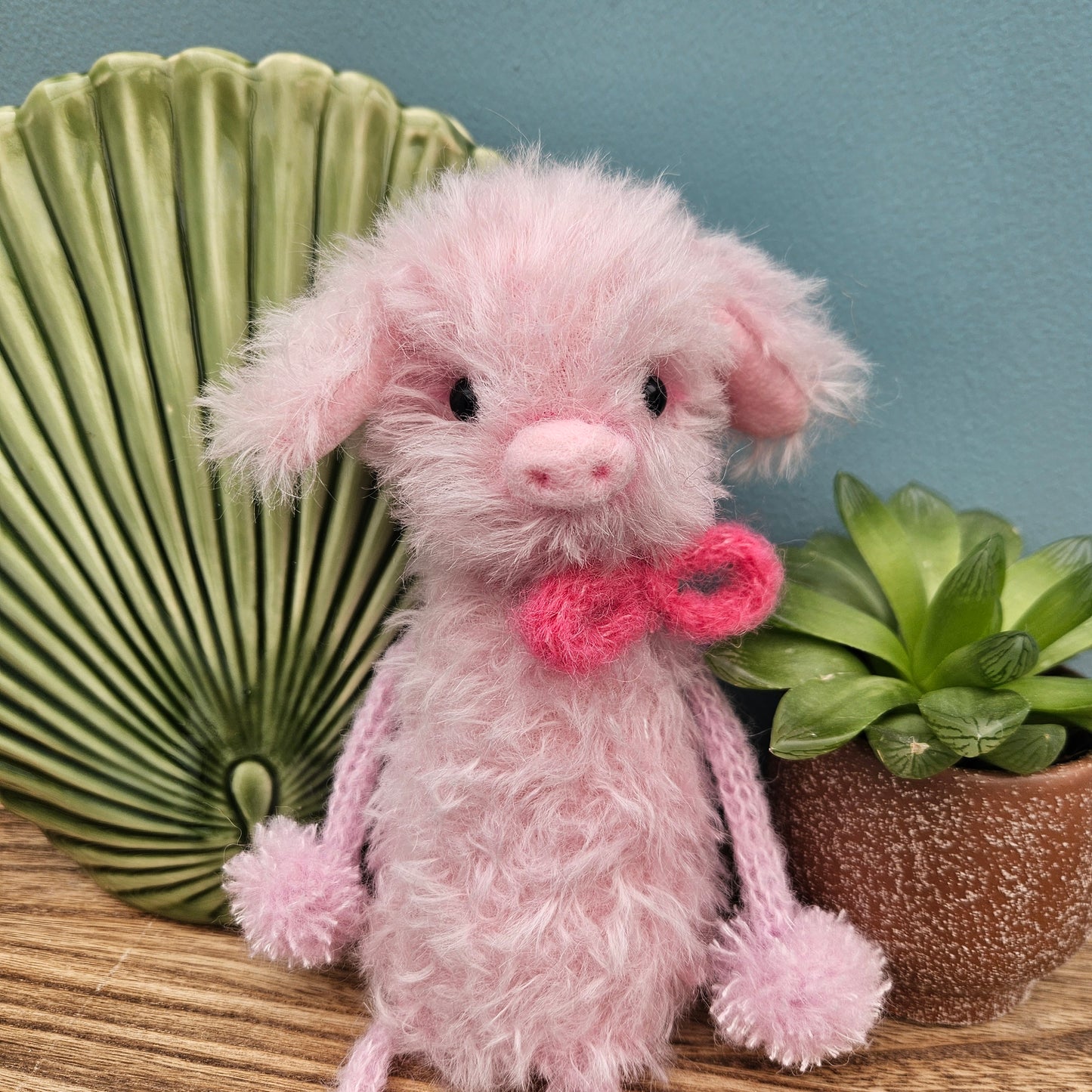 Piggy Shelf Sitter #1