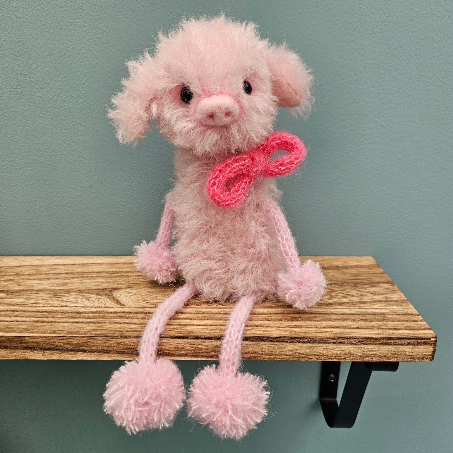 Piggy Shelf Sitter #3