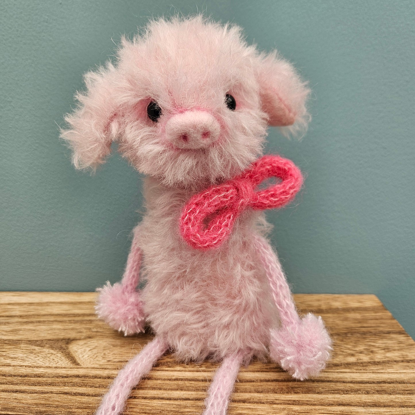 Piggy Shelf Sitter #3