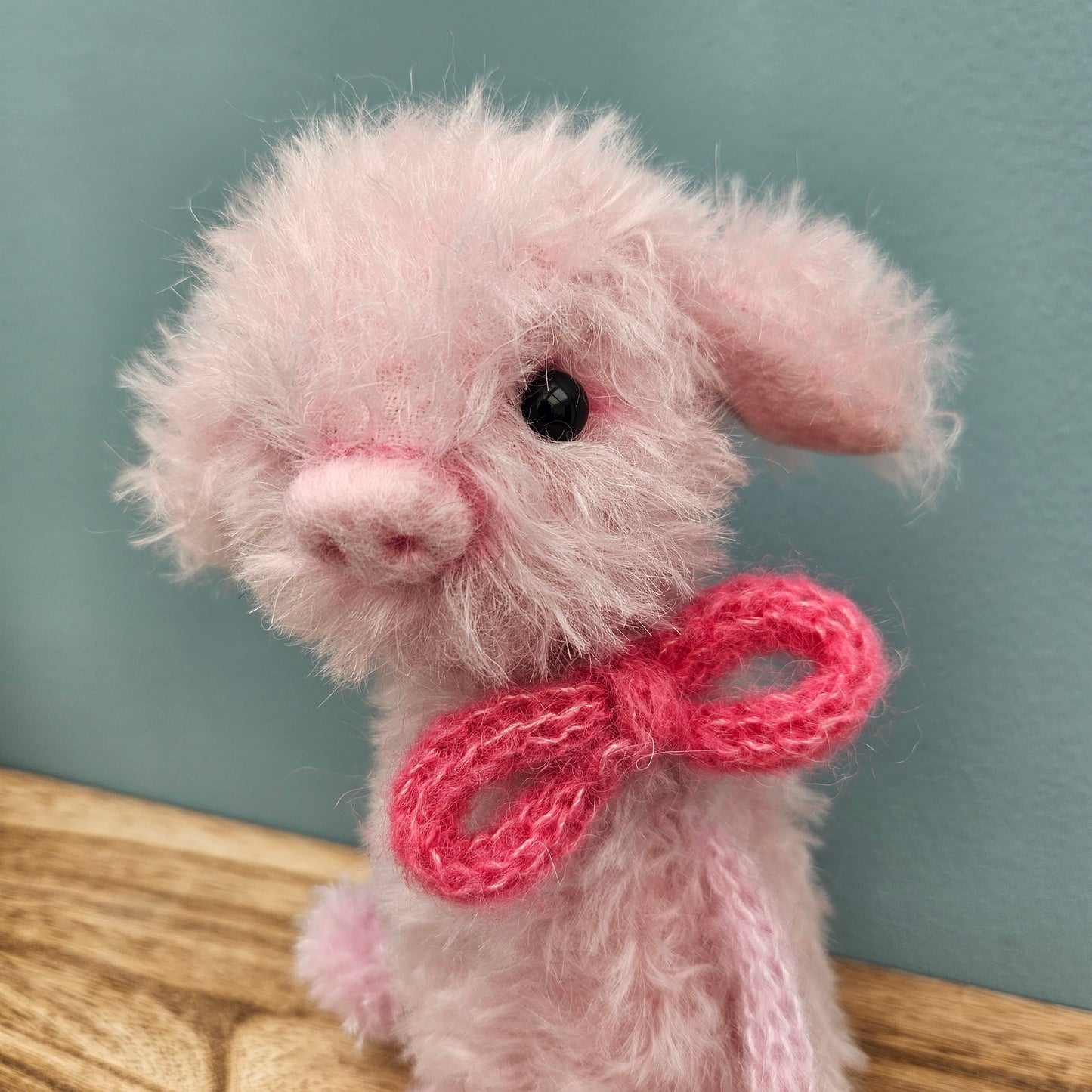 Piggy Shelf Sitter #3