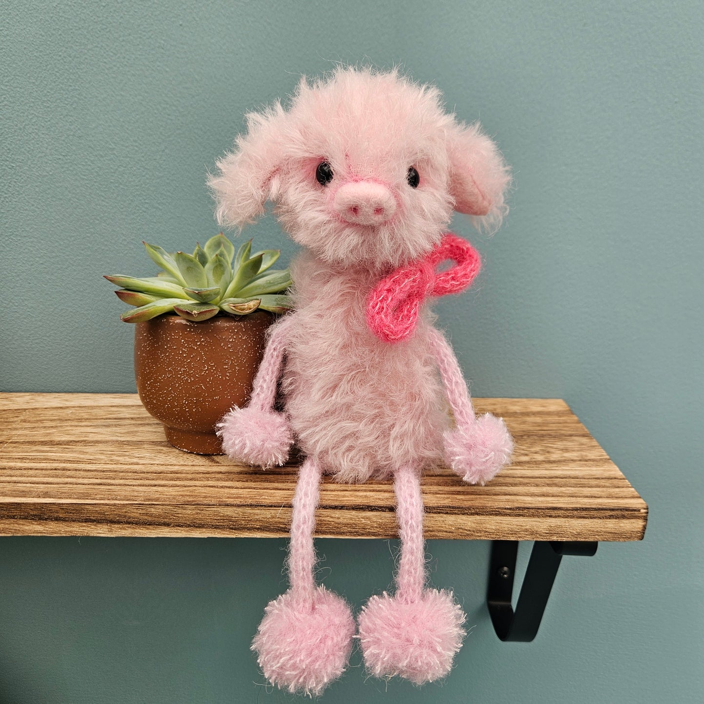 Piggy Shelf Sitter #3