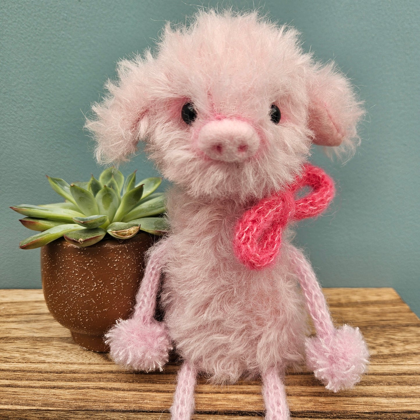 Piggy Shelf Sitter #3