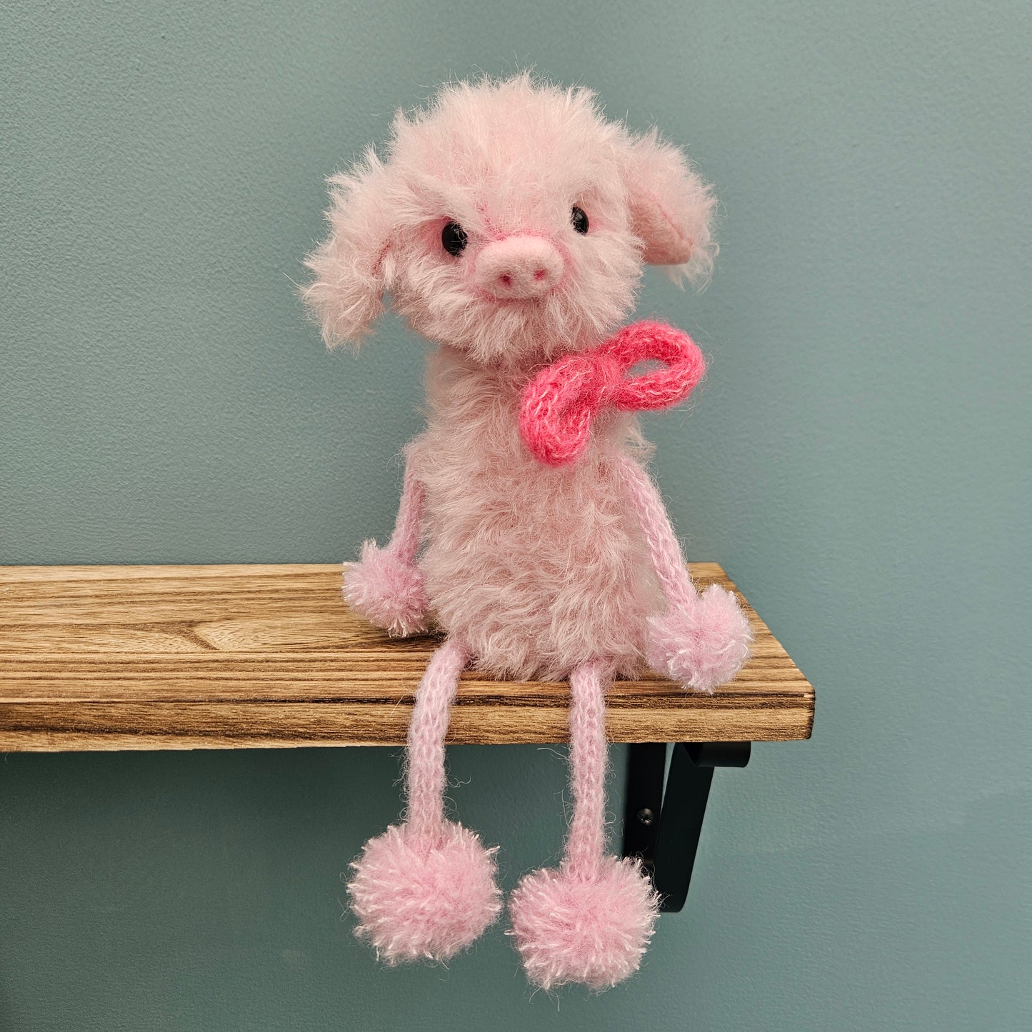 Piggy Shelf Sitter #3