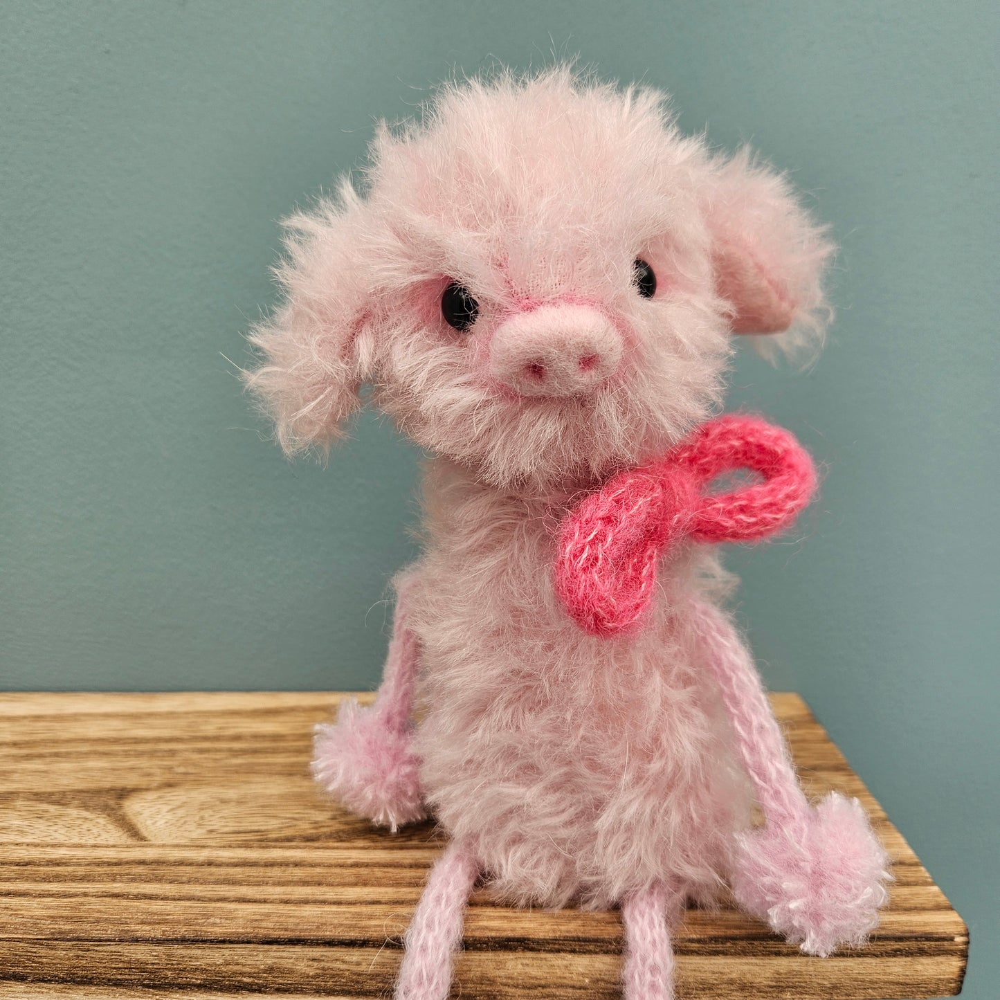 Piggy Shelf Sitter #3