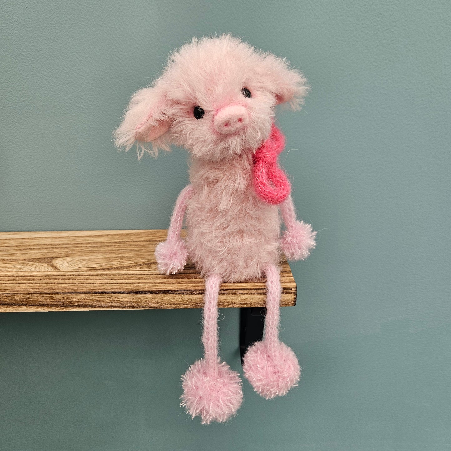 Piggy Shelf Sitter #2