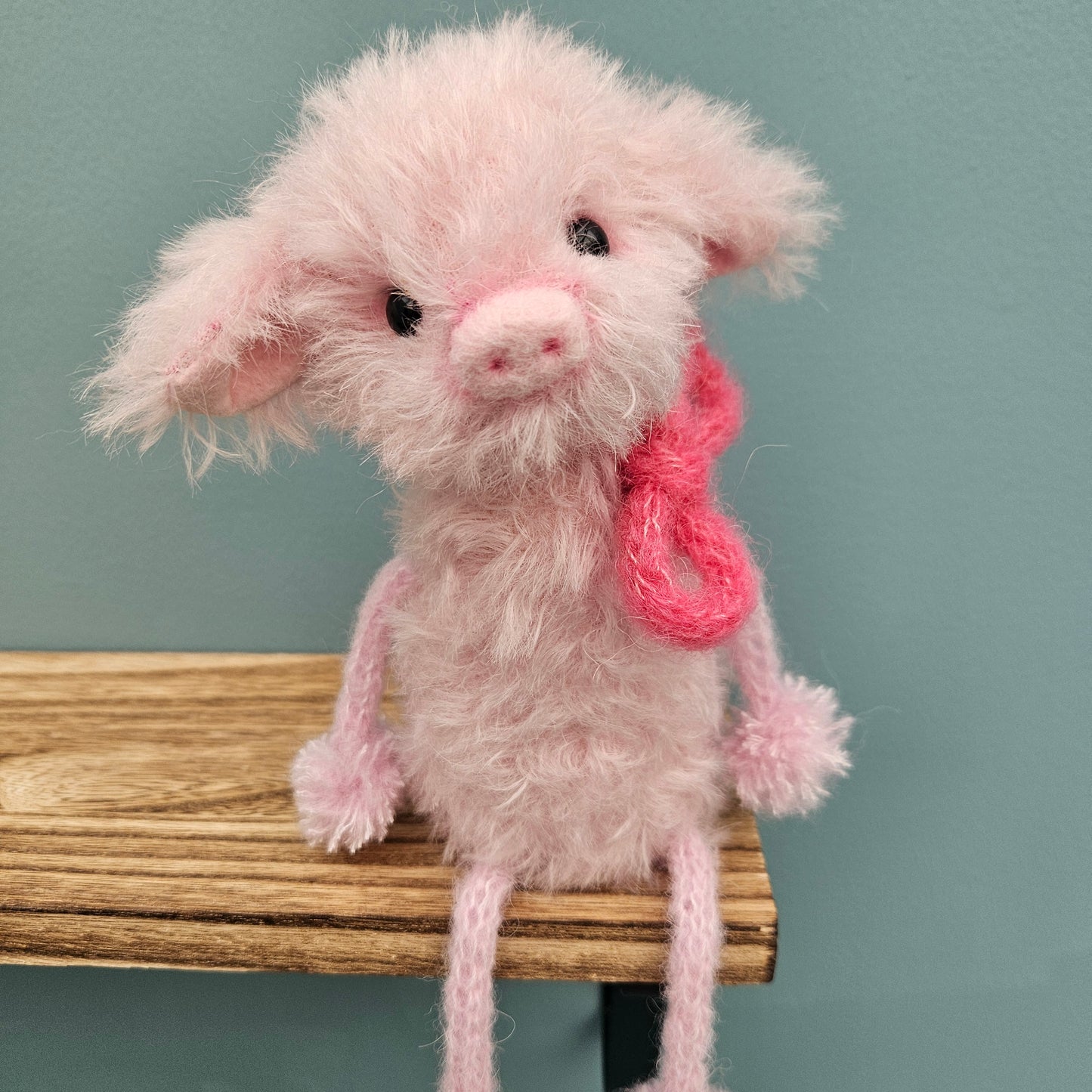 Piggy Shelf Sitter #2