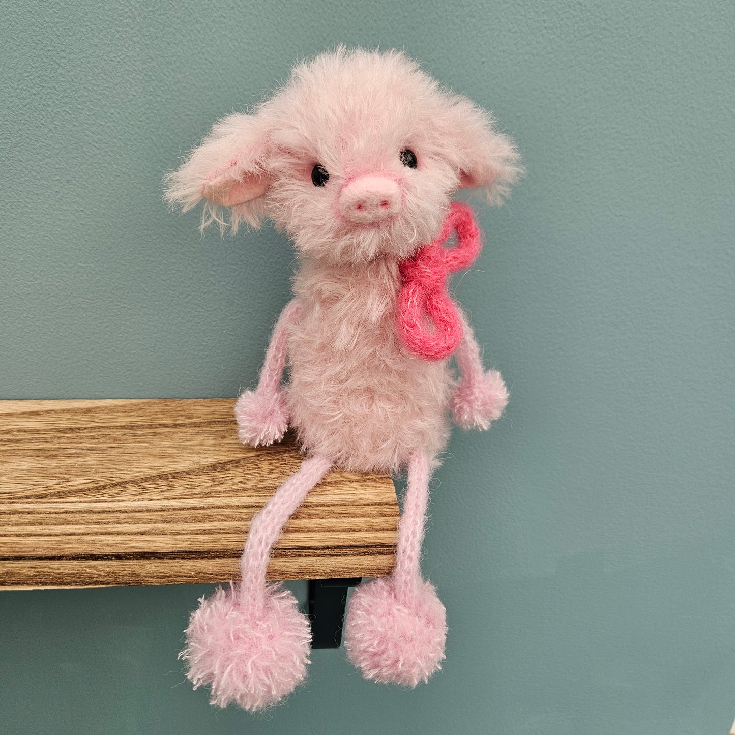 Piggy Shelf Sitter #2