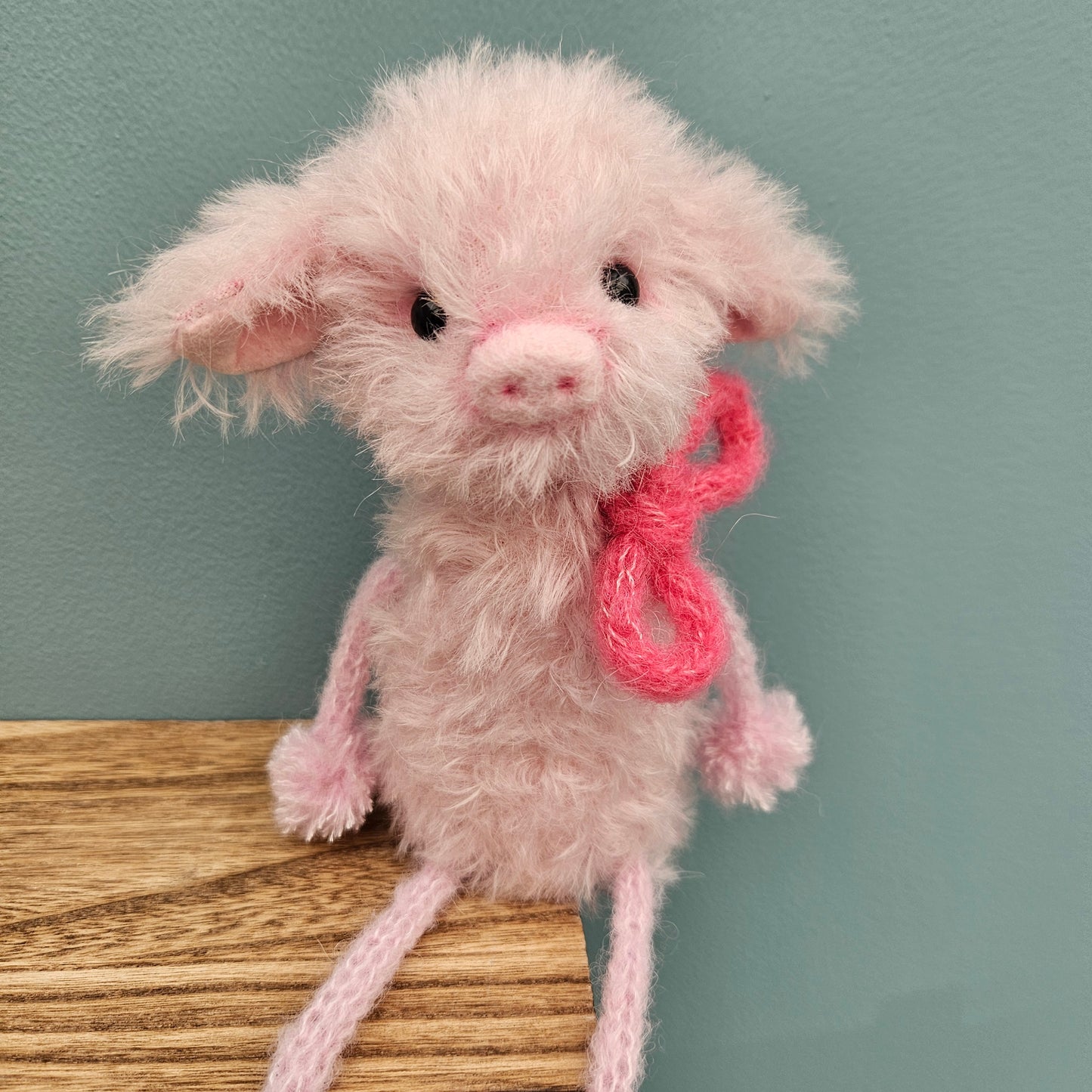 Piggy Shelf Sitter #2