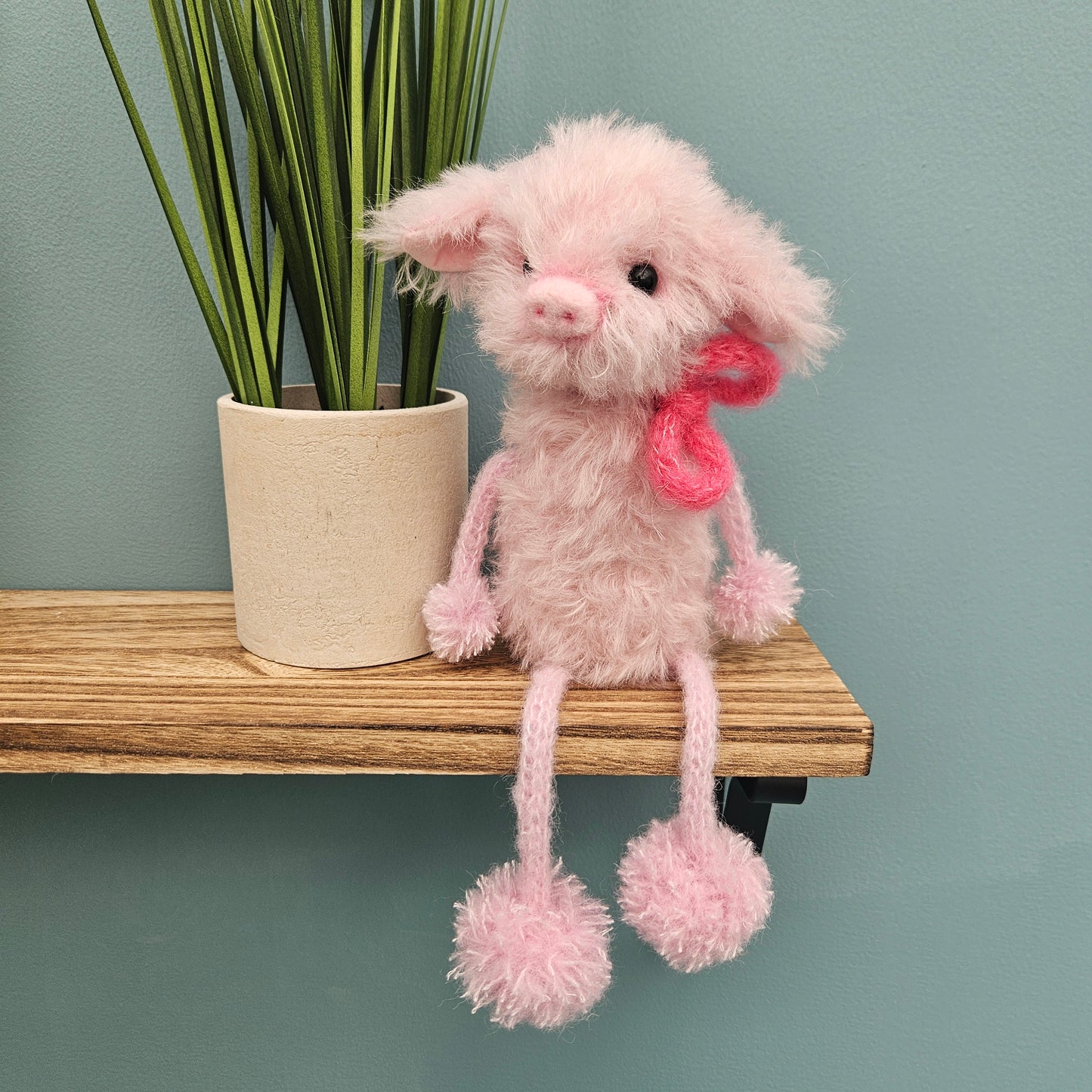 Piggy Shelf Sitter #2