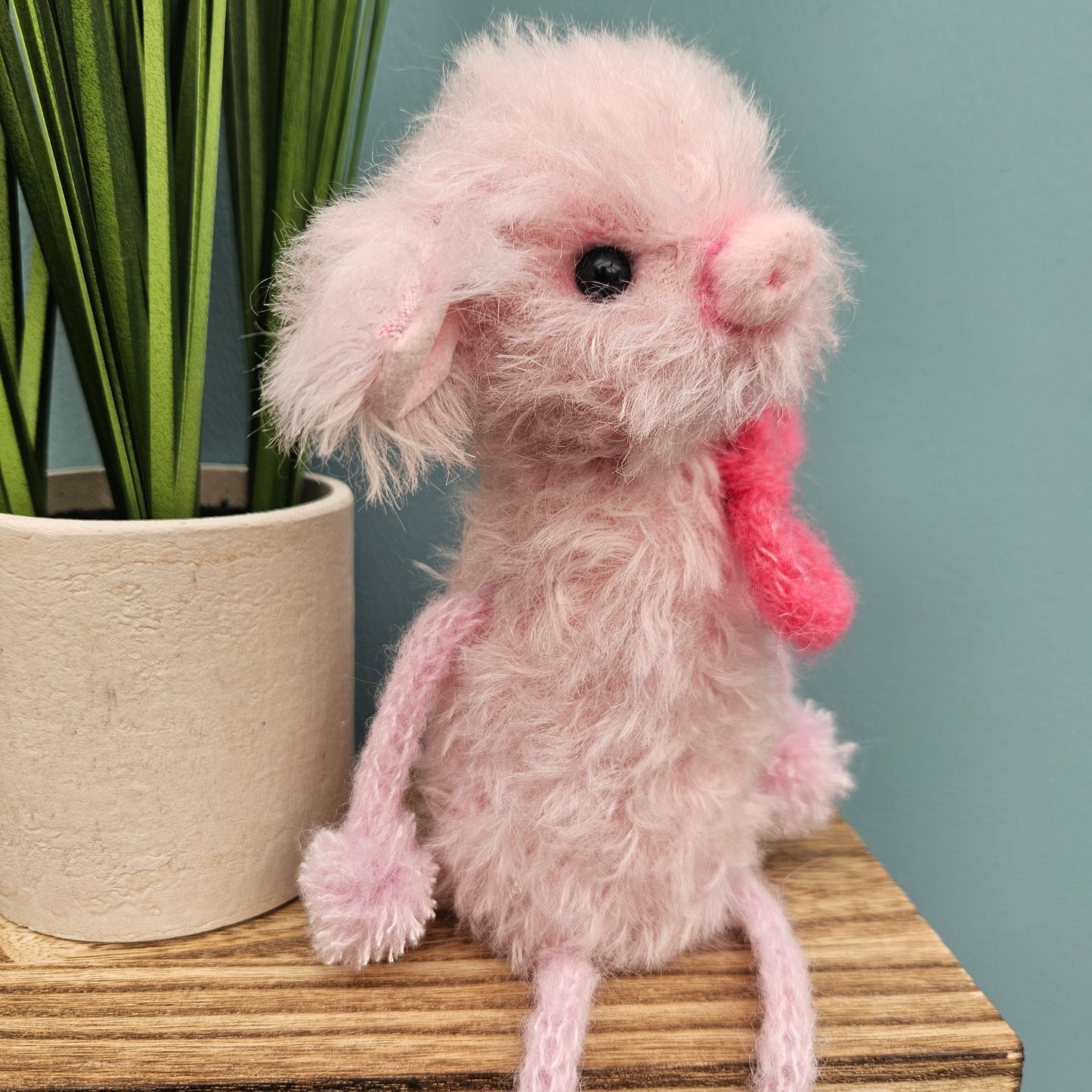 Piggy Shelf Sitter #2