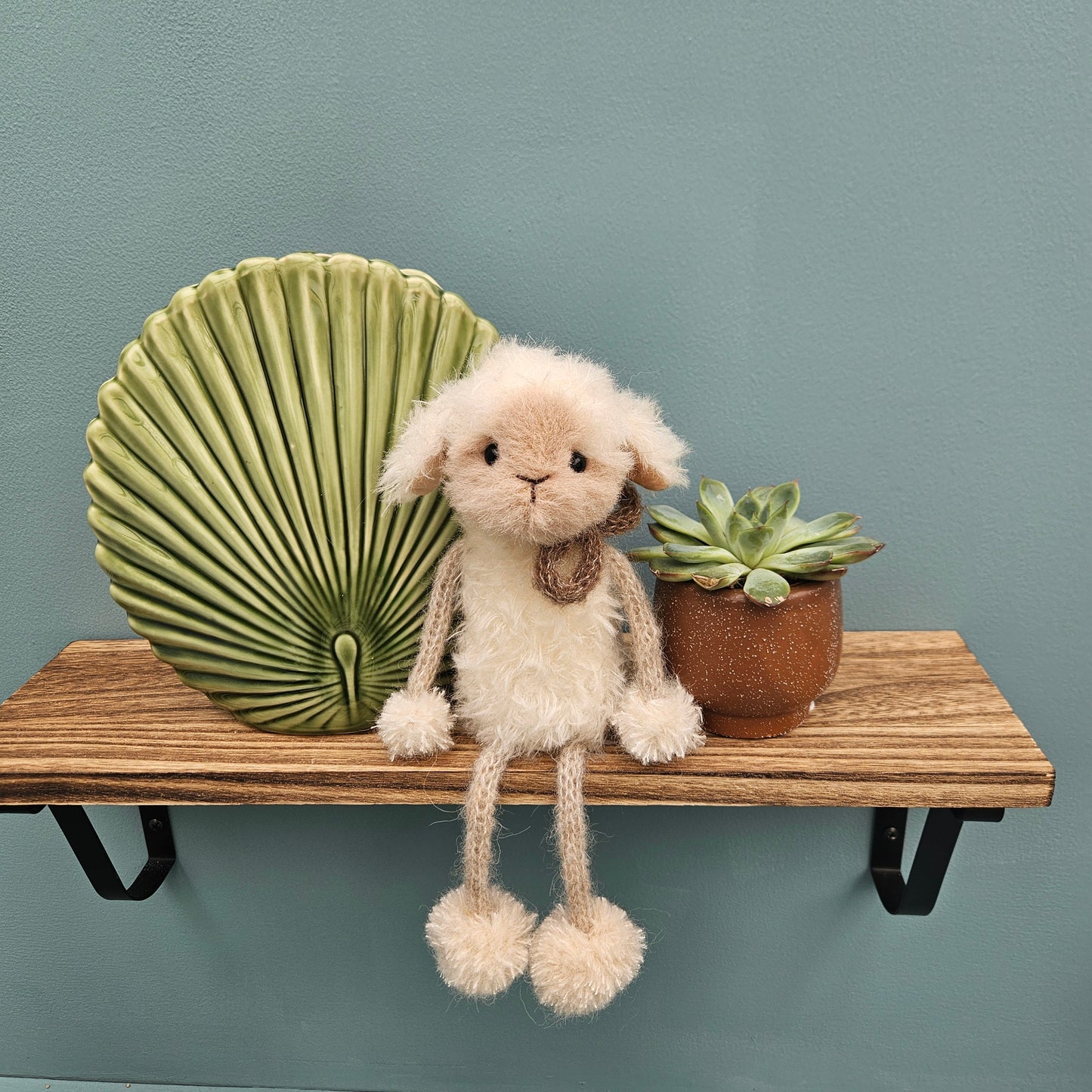 Lamb Shelf Sitter #2