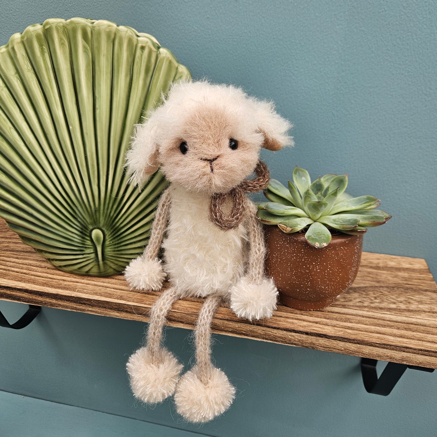 Lamb Shelf Sitter #2