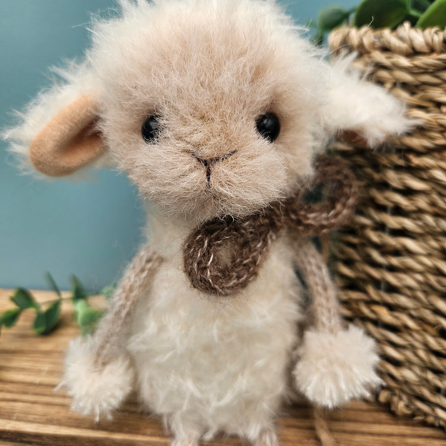 Lamb Shelf Sitter #1