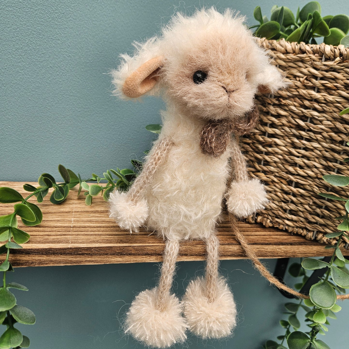 Lamb Shelf Sitter #1