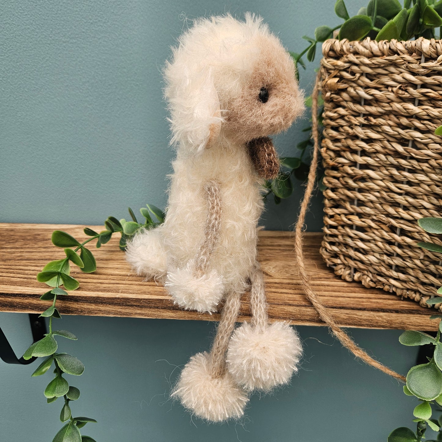 Lamb Shelf Sitter #1