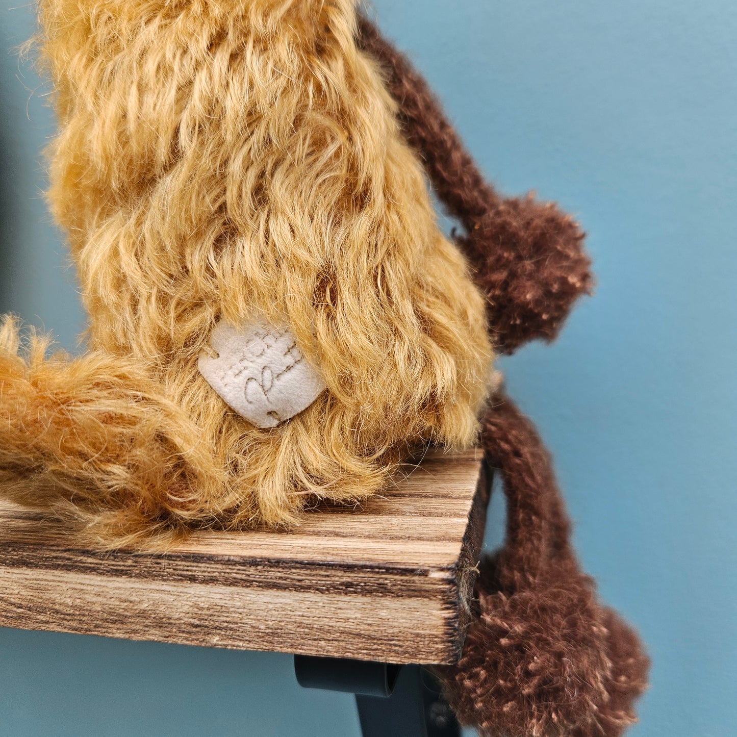 Highland Cow Shelf Sitter #3