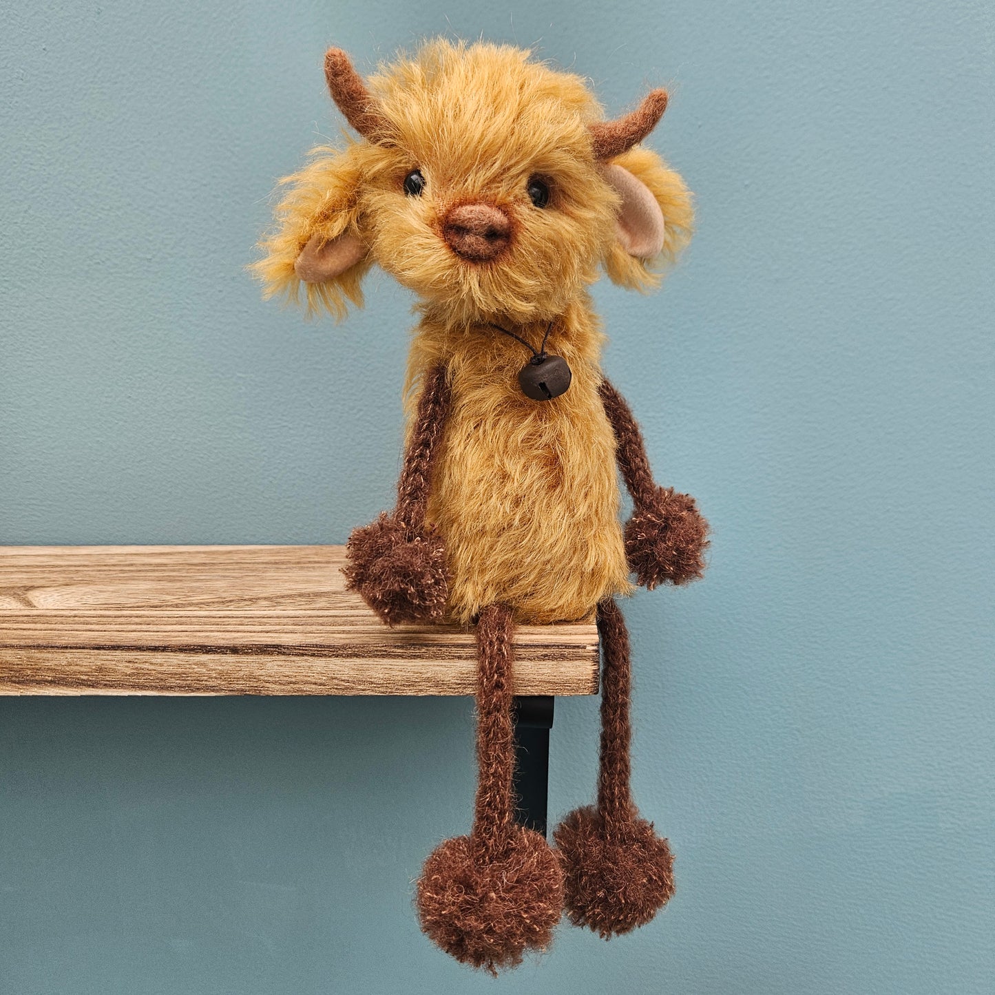 Highland Cow Shelf Sitter #3