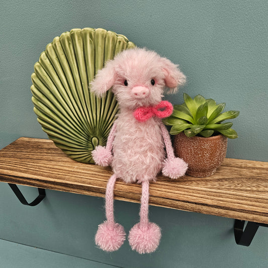 Piggy Shelf Sitter #1