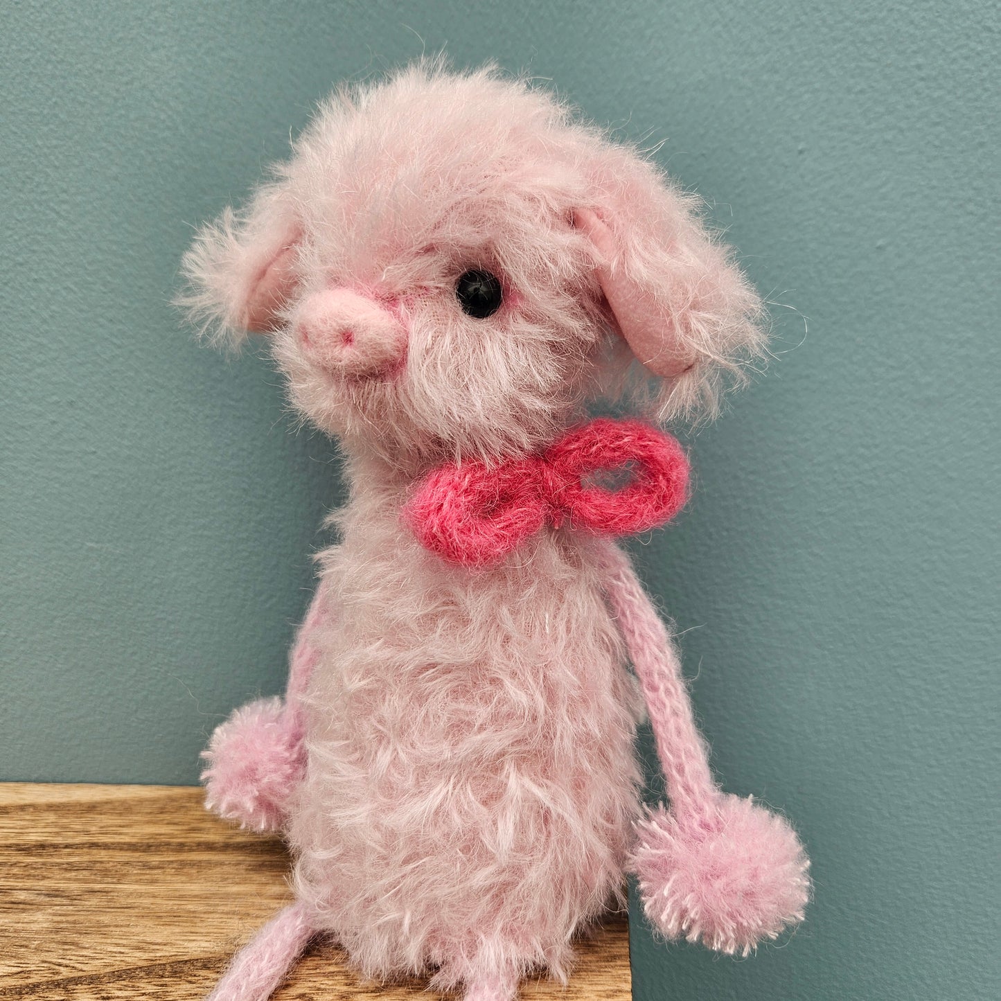 Piggy Shelf Sitter #1