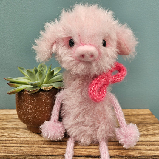 Piggy Shelf Sitter #3
