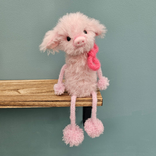 Piggy Shelf Sitter #2
